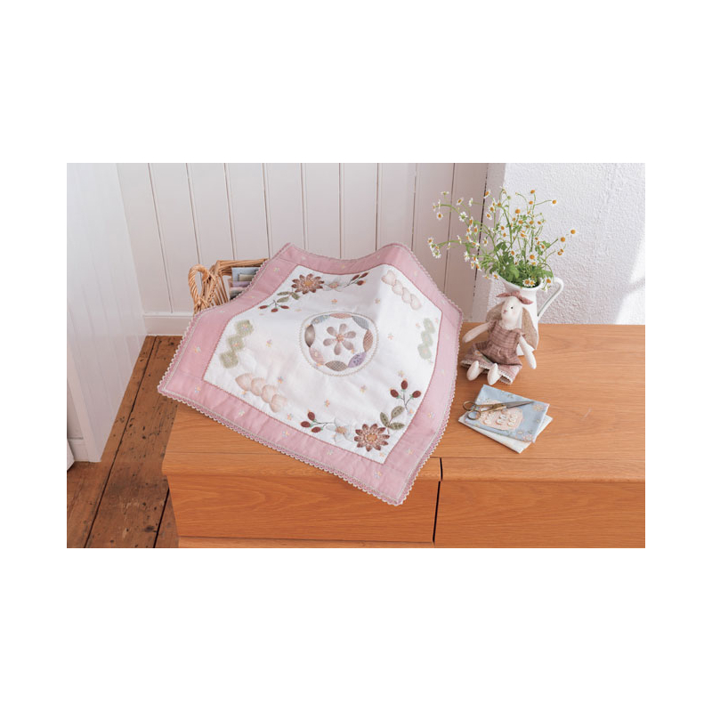 50 ouvrages quiltés kawaii - Assemblage de blocs Patchwork