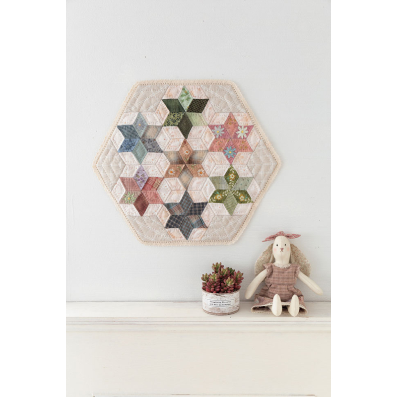50 ouvrages quiltés kawaii - Assemblage de blocs Patchwork