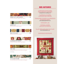 Quilt Country : Folk Quilts n° 76 Patchwork Quilt Country : Folk Quilts n° 76 Patchwork