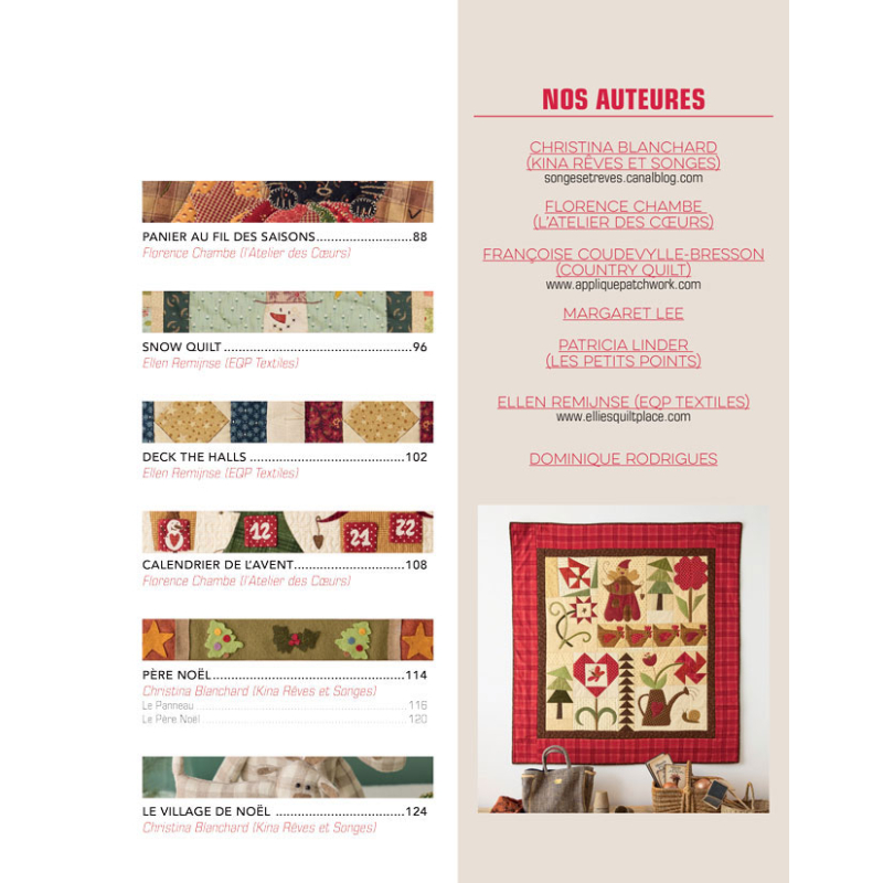 Quilt Country : Folk Quilts n° 76 Patchwork