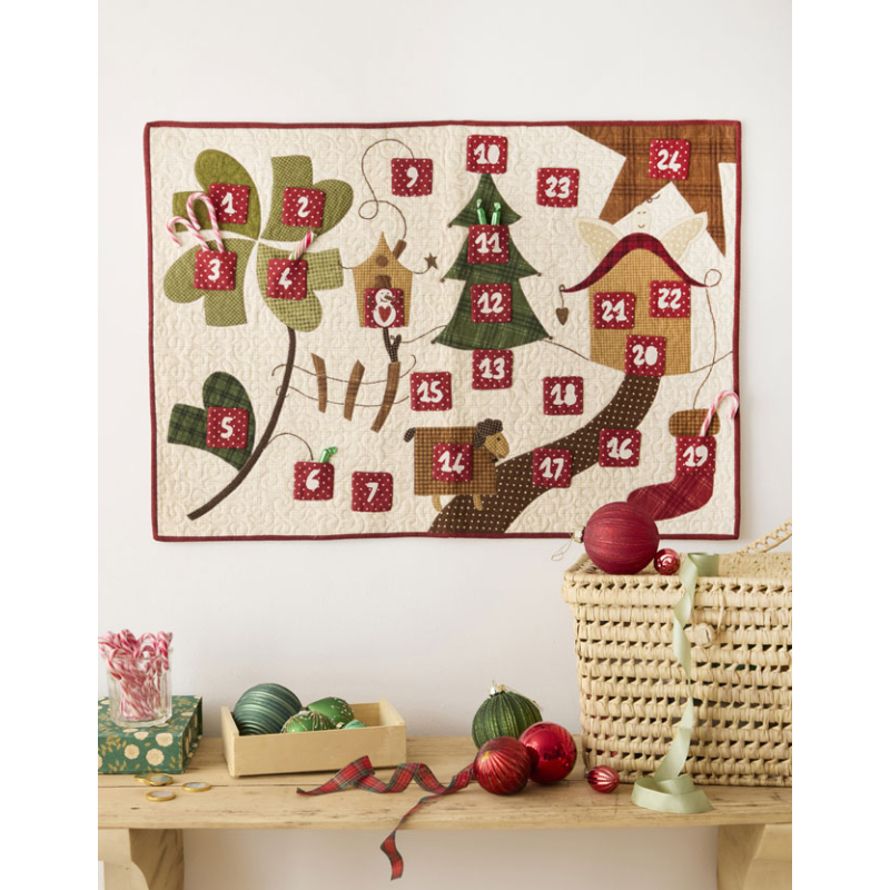 Quilt Country : Folk Quilts n° 76 Patchwork