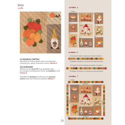 Quilt Country : Folk Quilts n° 76 Patchwork Quilt Country : Folk Quilts n° 76 Patchwork