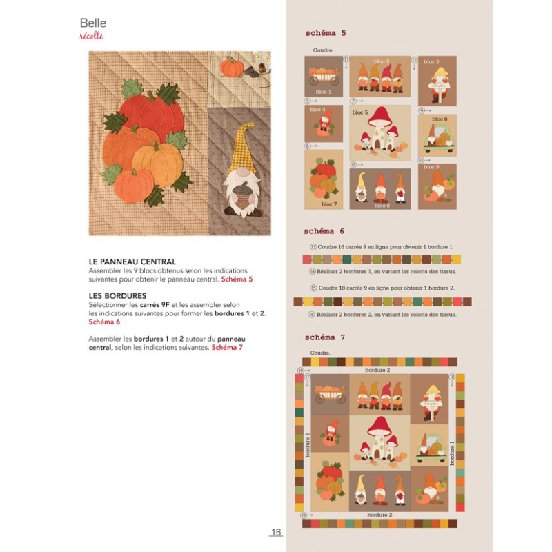 Quilt Country : Folk Quilts n° 76 Patchwork