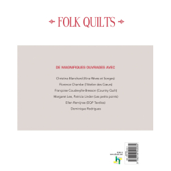 Quilt Country : Folk Quilts n° 76 Patchwork Quilt Country : Folk Quilts n° 76 Patchwork