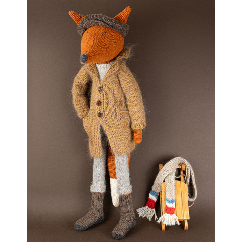 Les animaux de Sosole & leurs dressing Tricot