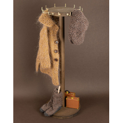 Les animaux de Sosole & leurs dressing Tricot