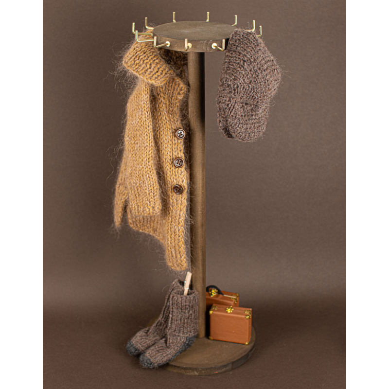Les animaux de Sosole & leurs dressing Tricot