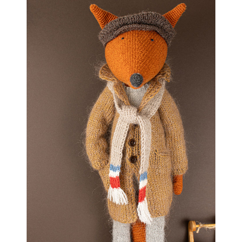 Les animaux de Sosole & leurs dressing Tricot