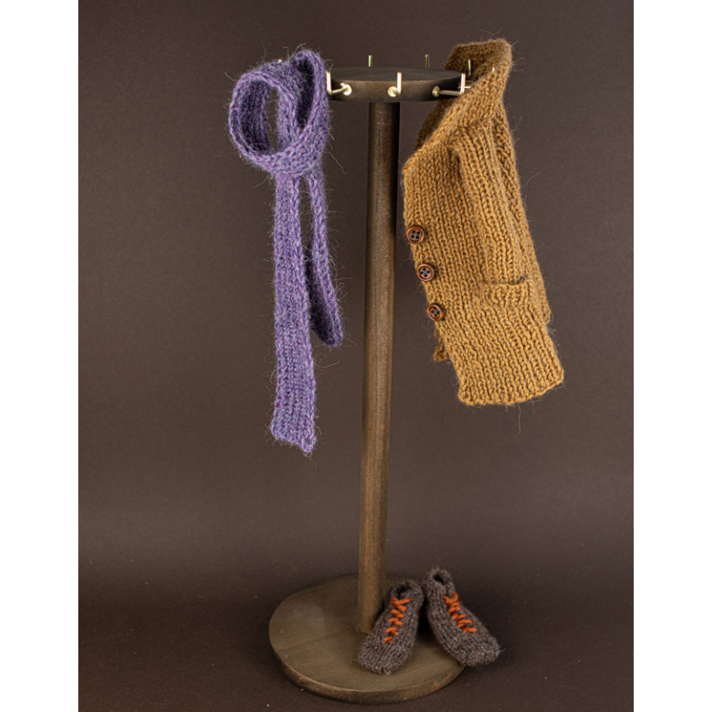 Les animaux de Sosole & leurs dressing Tricot