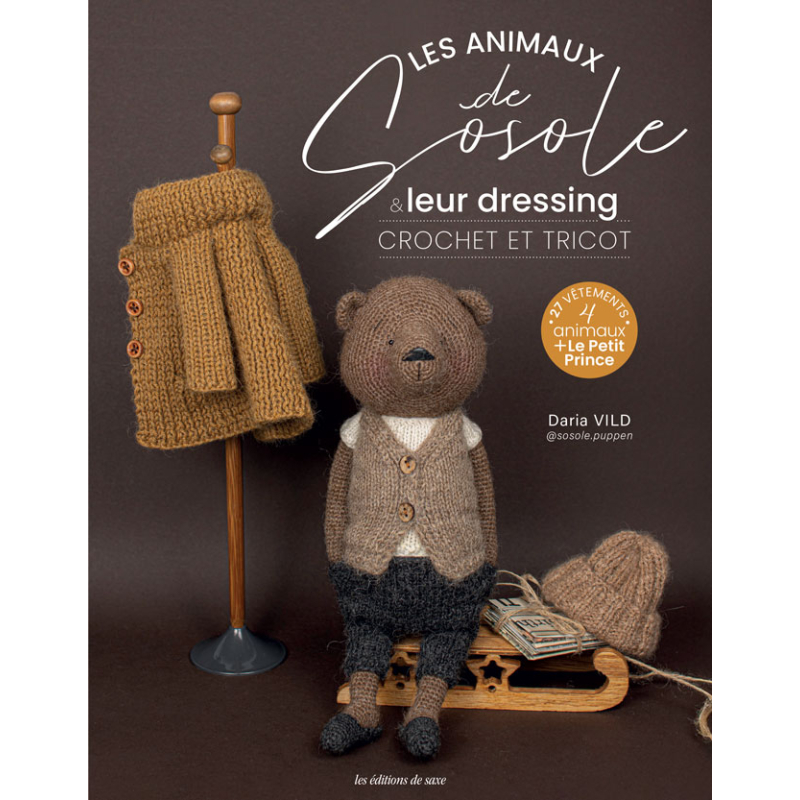Les animaux de Sosole & leurs dressing Tricot