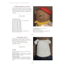 Les animaux de Sosole & leurs dressing Tricot