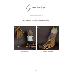 Les animaux de Sosole & leurs dressing Tricot