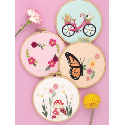 Broderie de fleurs Broderie