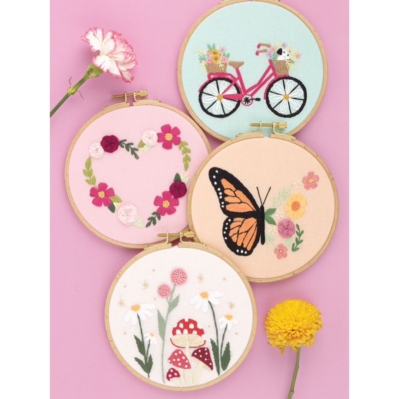 Broderie de fleurs Broderie