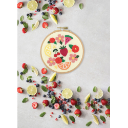 Broderie de fleurs Broderie