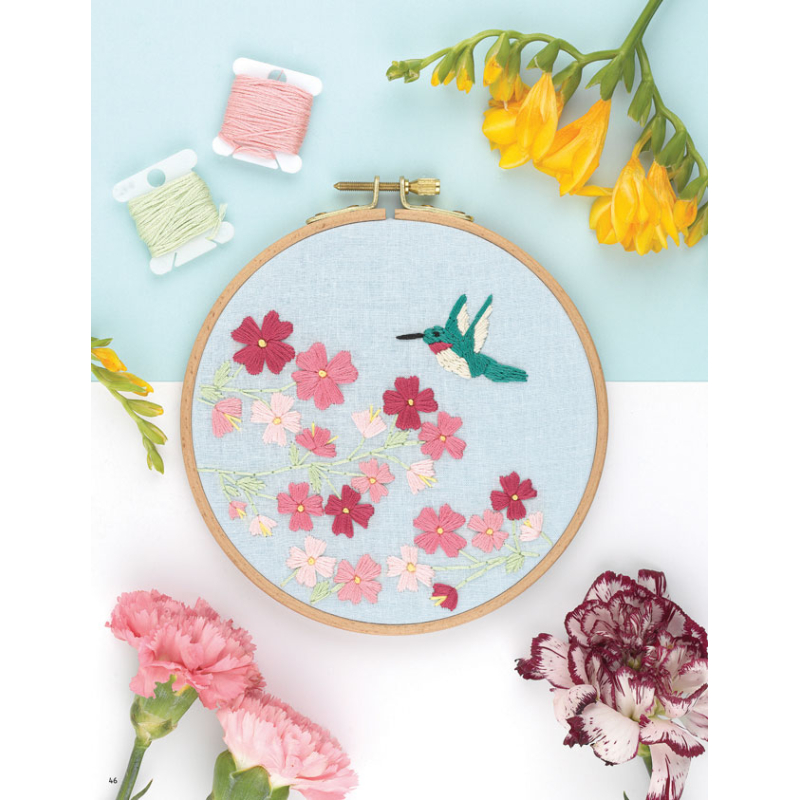 Broderie de fleurs Broderie