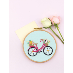 Broderie de fleurs Broderie