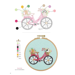 Broderie de fleurs Broderie
