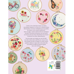 Broderie de fleurs Broderie