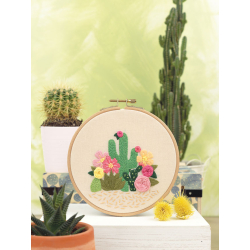 Broderie de fleurs Broderie