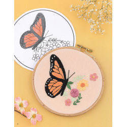 Broderie de fleurs Broderie