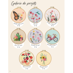 Broderie de fleurs Broderie