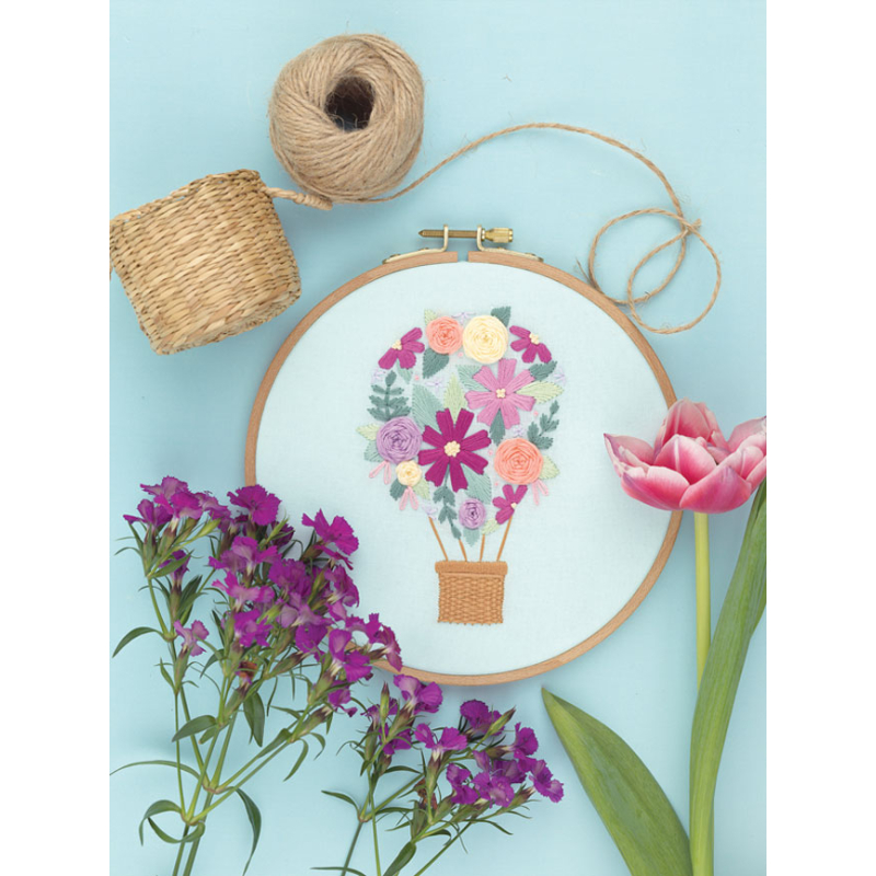 Broderie de fleurs Broderie