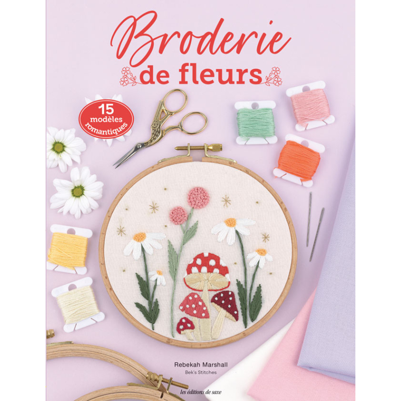 Broderie de fleurs Broderie