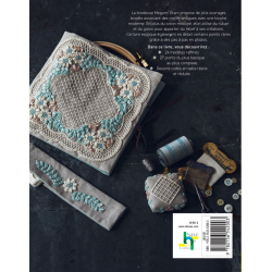 Motifs anciens en broderie traditionnelle & ruban Broderie Motifs anciens en broderie traditionnelle & ruban Broderie