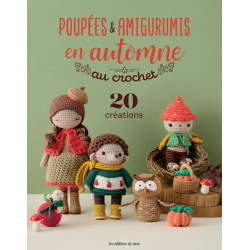 Poupées & Amigurumis en Automne Crochet Poupées & Amigurumis en Automne Crochet