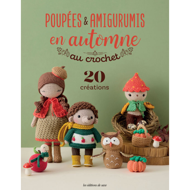 Poupées & Amigurumis en Automne Crochet