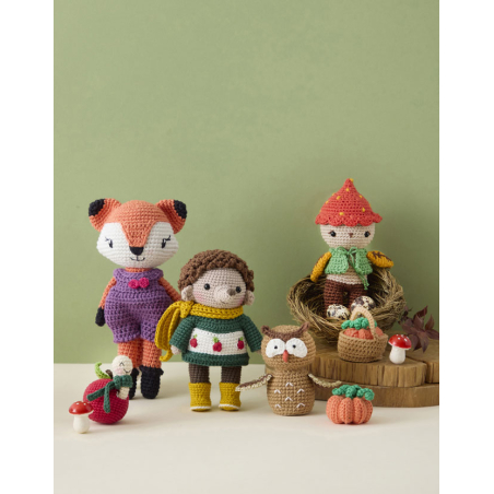 Poupées & Amigurumis en Automne