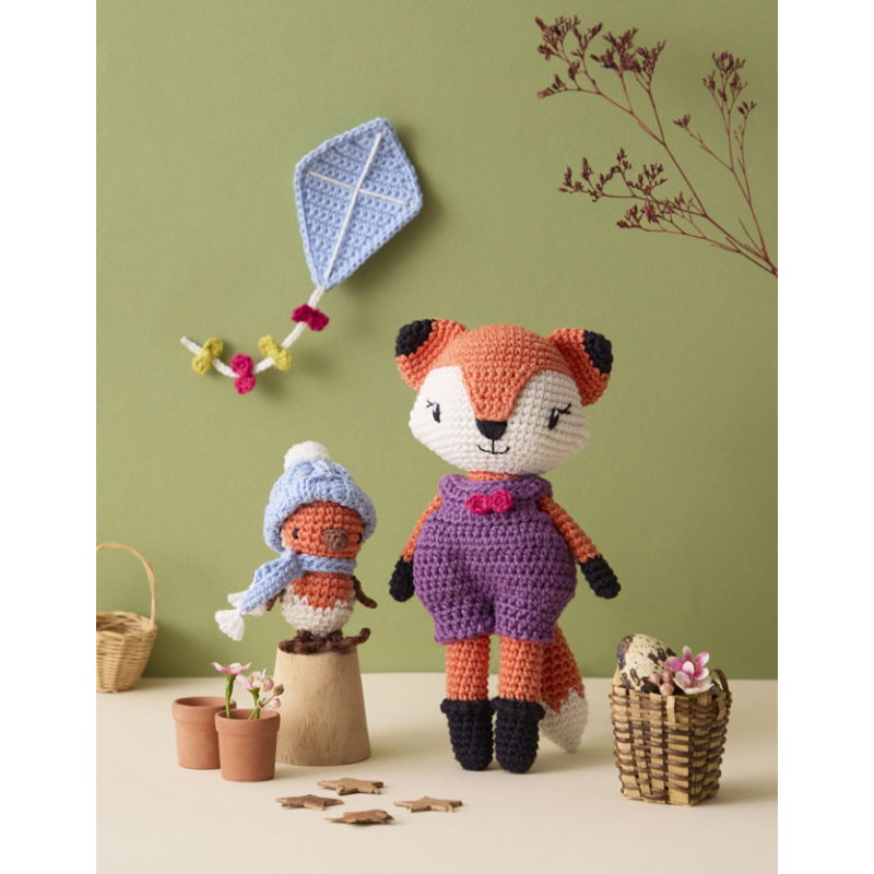 Poupées & Amigurumis en Automne Crochet