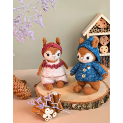 Poupées & Amigurumis en Automne Crochet Poupées & Amigurumis en Automne Crochet
