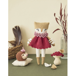 Poupées & Amigurumis en Automne Crochet Poupées & Amigurumis en Automne Crochet