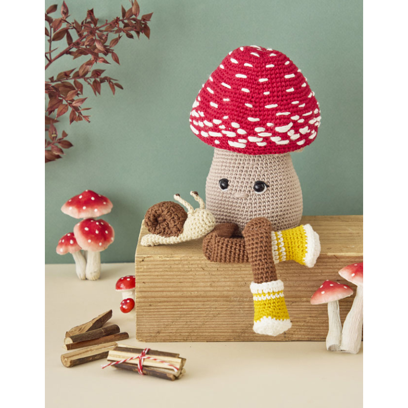 Poupées & Amigurumis en Automne Crochet