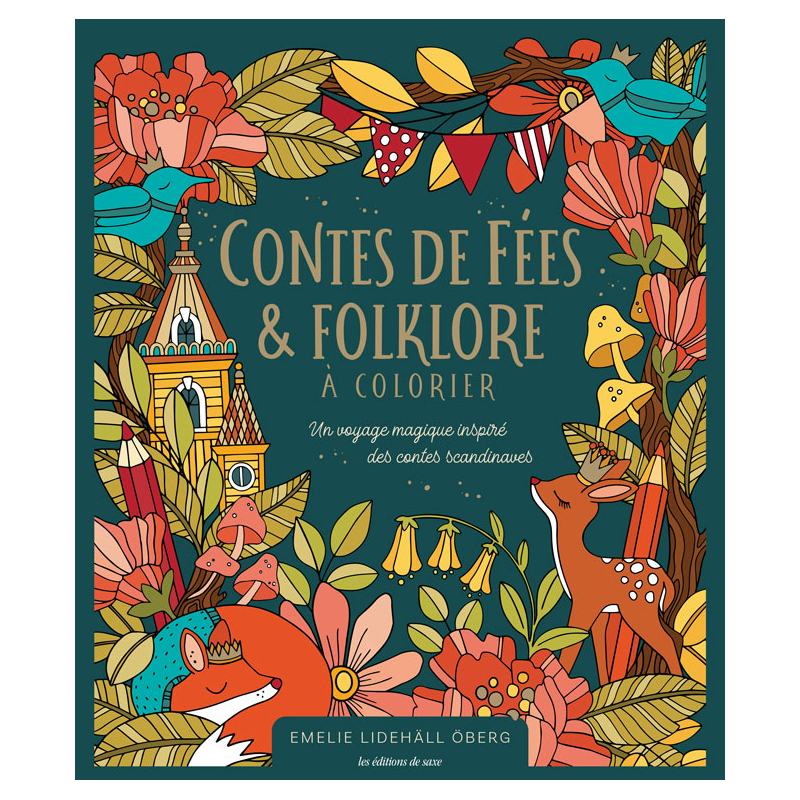 Contes de fées et Légendes à colorier Beaux-arts