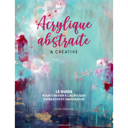 Acrylique abstraite & créative Beaux-arts