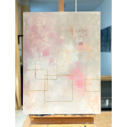 Acrylique abstraite & créative Beaux-arts