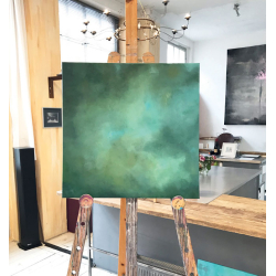Acrylique abstraite & créative Beaux-arts