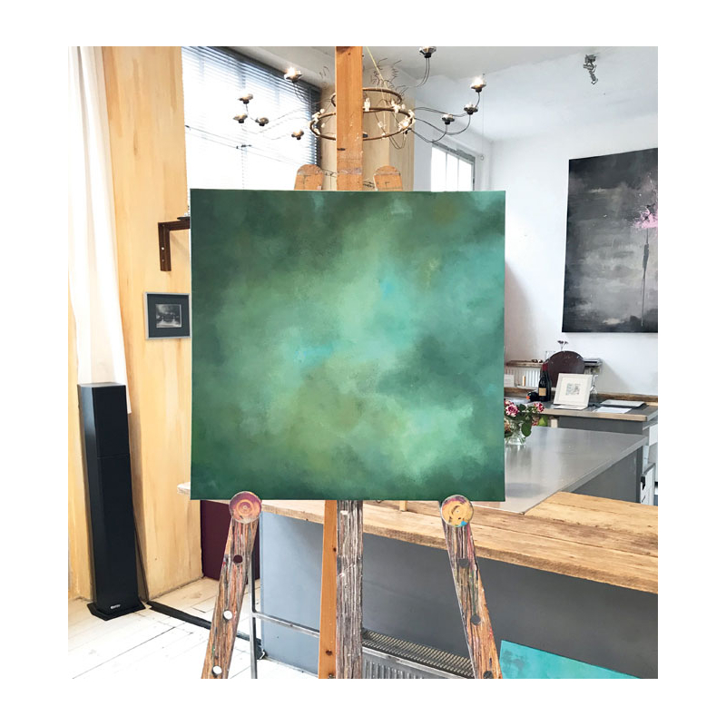 Acrylique abstraite & créative Beaux-arts