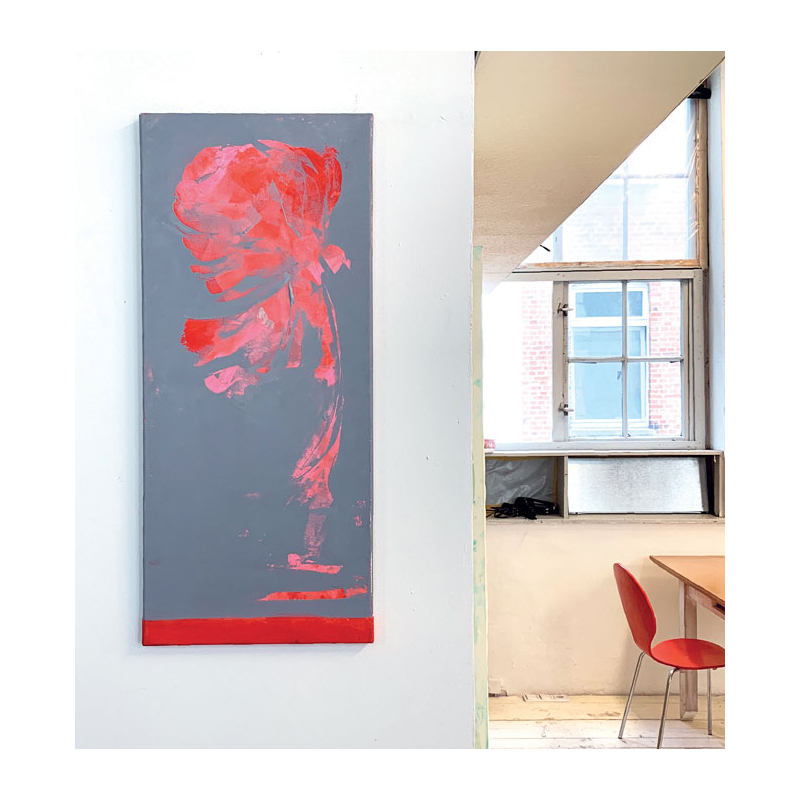 Acrylique abstraite & créative Beaux-arts