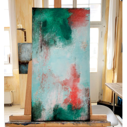 Acrylique abstraite & créative Beaux-arts