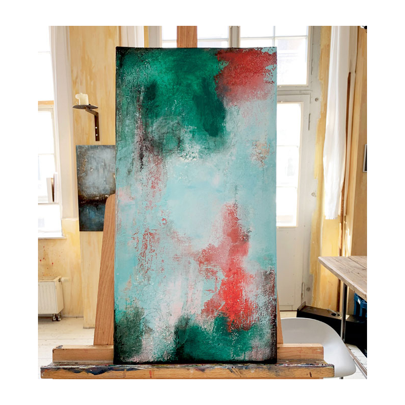 Acrylique abstraite & créative Beaux-arts