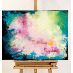 Acrylique abstraite & créative Beaux-arts