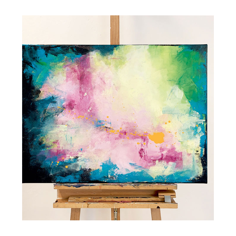 Acrylique abstraite & créative Beaux-arts