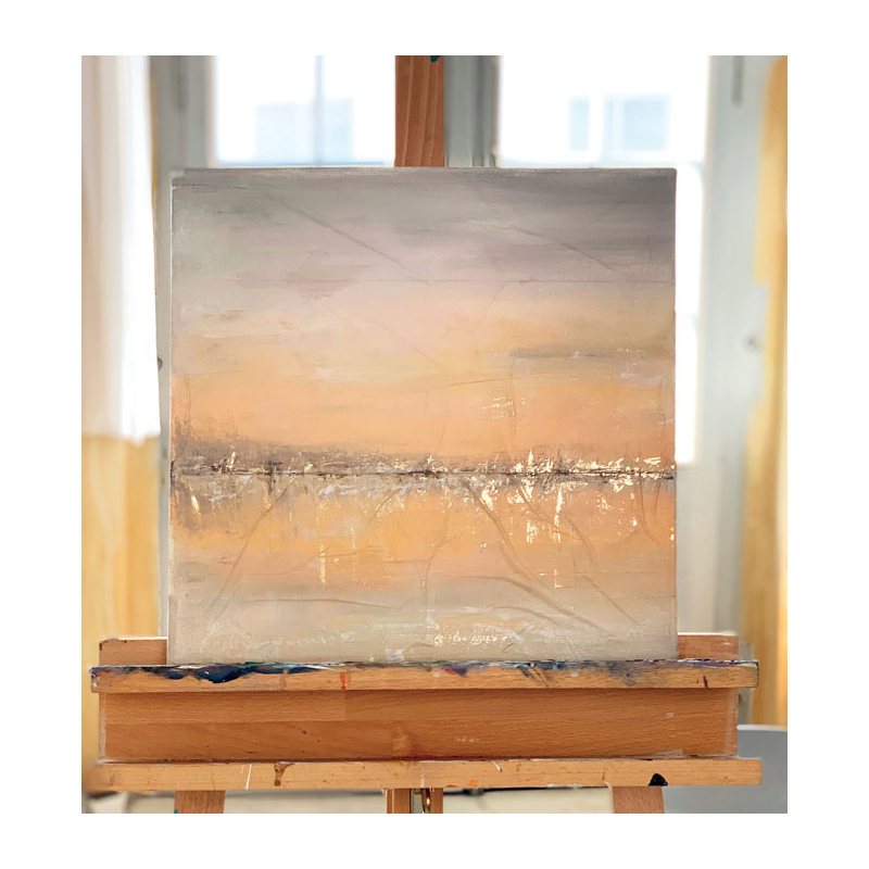 Acrylique abstraite & créative Beaux-arts