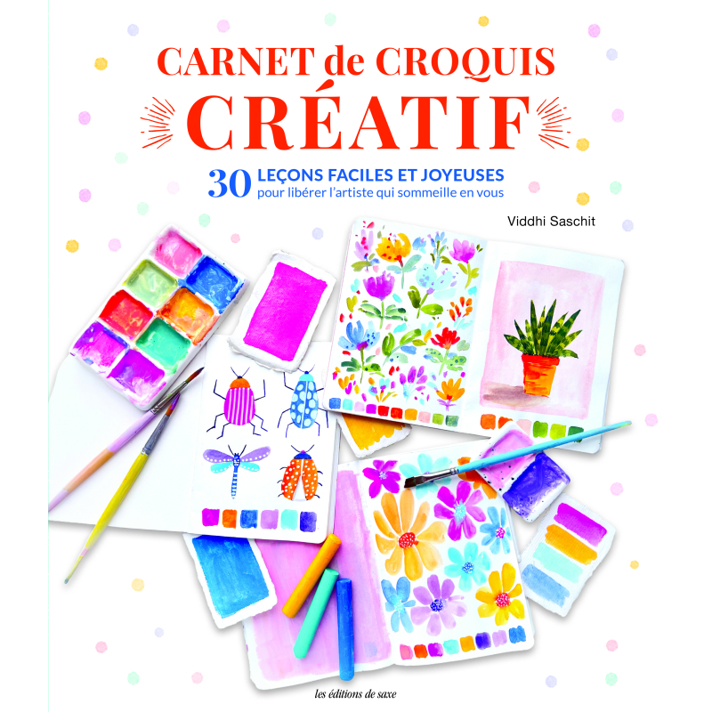 Carnet de croquis créatif Beaux-arts