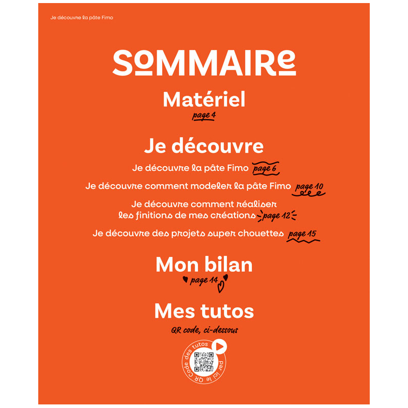 Je découvre la pâte Fimo Jeunesse