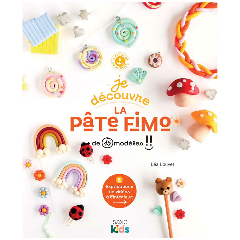 Je découvre la pâte Fimo Jeunesse